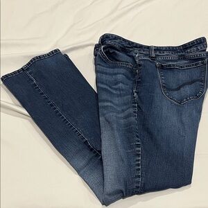 Women’s Lee Classic Blue Denim Jeans
